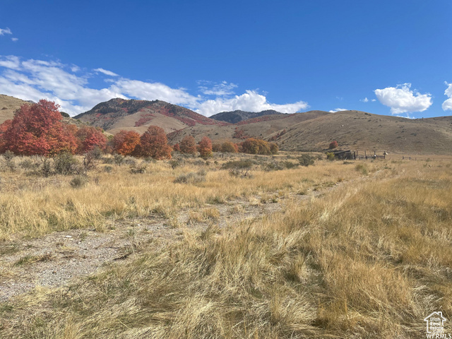 View of mountain feature