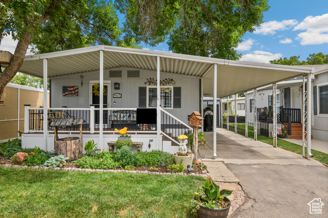 4427 S PAN AMERICAN DR #241, Salt Lake City, Utah 84107, 3 Bedrooms Bedrooms, ,2 BathroomsBathrooms,Residential,Mobile Home,4427 S PAN AMERICAN DR #241,2008077