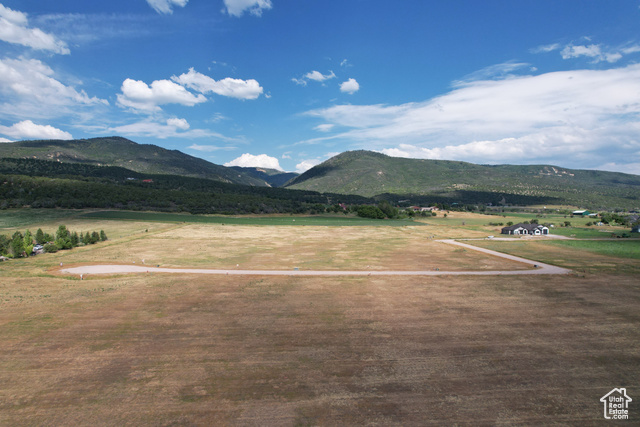 View of mountain feature featuring a rural view