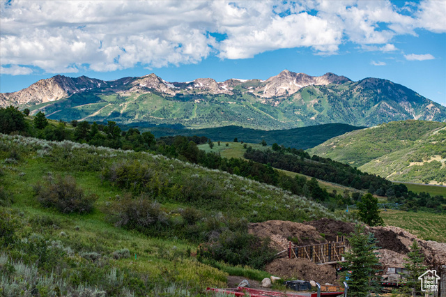 View of Snowbasin Ski Resort