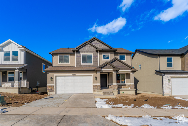 6612 W GOAT MOUNTAIN LN #127, Herriman UT 84096