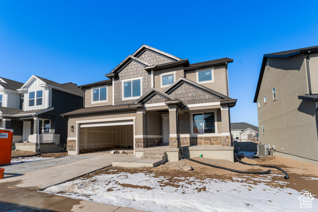 6612 W GOAT MOUNTAIN LN #127, Herriman UT 84096