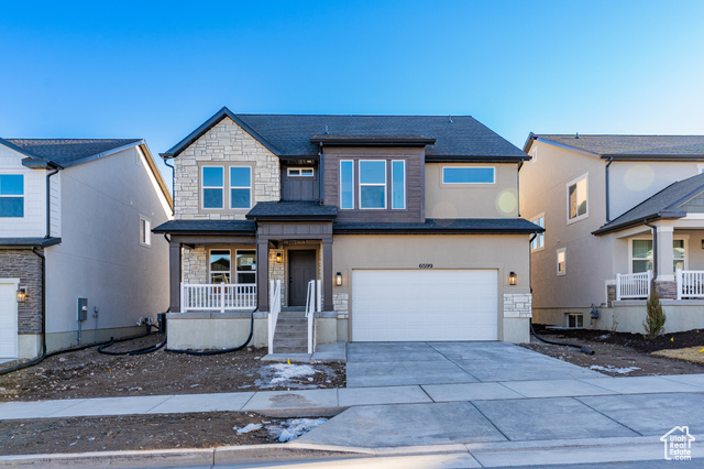 6599 W GOAT MOUNTAIN LN #134, Herriman UT 84096