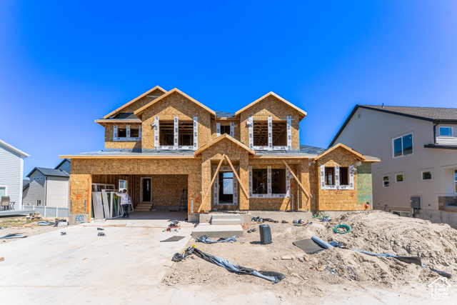 View of property under construction