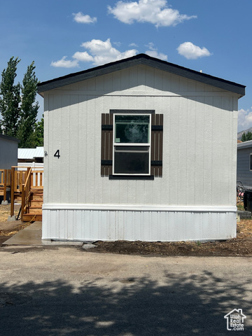 148 W 100 N #4, Nephi, Utah 84648, 3 Bedrooms Bedrooms, ,2 BathroomsBathrooms,Residential,Mobile Home,148 W 100 N #4,2010098