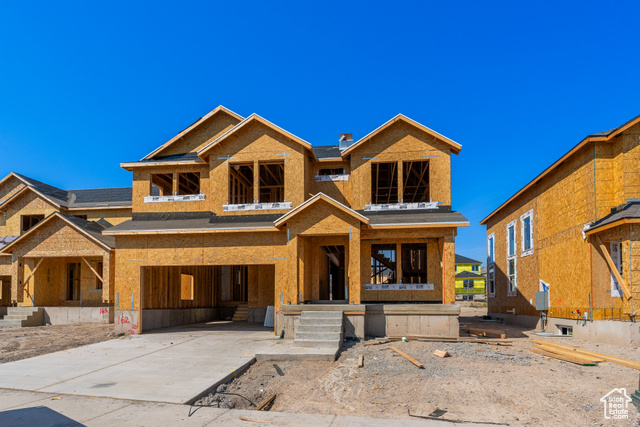 View of property under construction