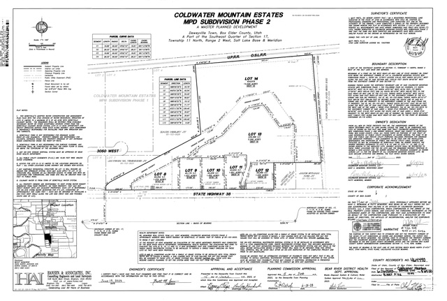 9837 N HWY 38, Deweyville, Utah 84309, ,Land,Residential,9837 N HWY 38,2010274