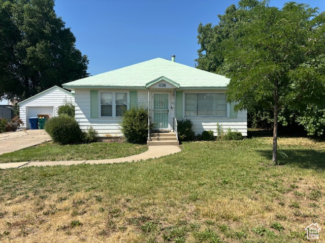 1126 E 2ND ST, Ogden, Utah 84404, 3 Bedrooms Bedrooms, ,1 BathroomBathrooms,Residential,Single Family Residence,1126 E 2ND ST,2010314