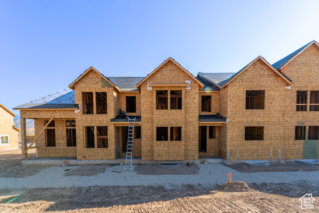 View of property under construction