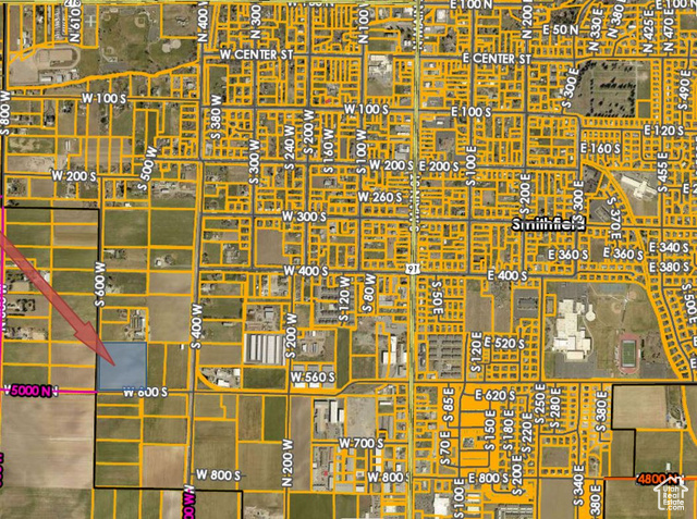 600 W 600 S, Smithfield, Utah 84335, ,Land,Industrial,600 W 600 S,2011453