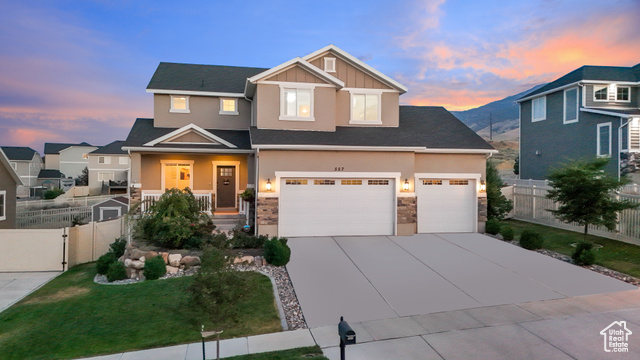 557 W FOX HOLLOW DR, Saratoga Springs UT 84045