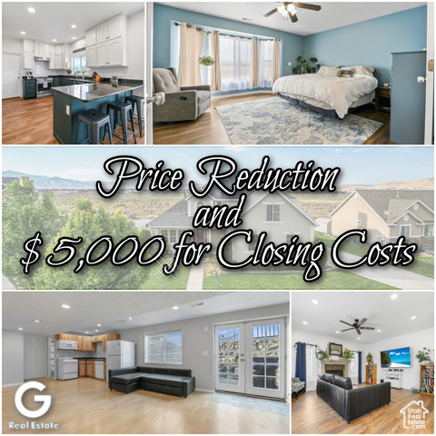 1301 E FALCON LN, Eagle Mountain UT 84005