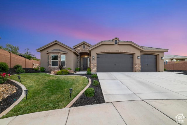 2817 W BARBELLINO CIR, St. George, Utah 84770, 4 Bedrooms Bedrooms, ,3 BathroomsBathrooms,Residential,Single Family Residence,2817 W BARBELLINO CIR,2012780