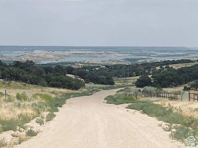 View of Starvation Reservoir from  property