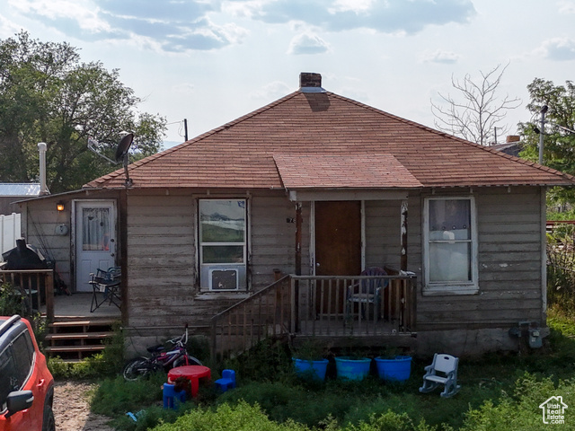 View of front of house