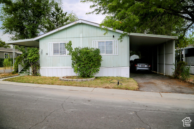 3874 HUMMINGBIRD, Salt Lake City, Utah 84123, 3 Bedrooms Bedrooms, ,2 BathroomsBathrooms,Residential,Mobile Home,3874 HUMMINGBIRD,2014065