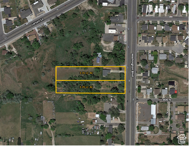 835 N WASHINGTON BLVD, Harrisville, Utah 84404, ,Land,Residential,835 N WASHINGTON BLVD,2014203