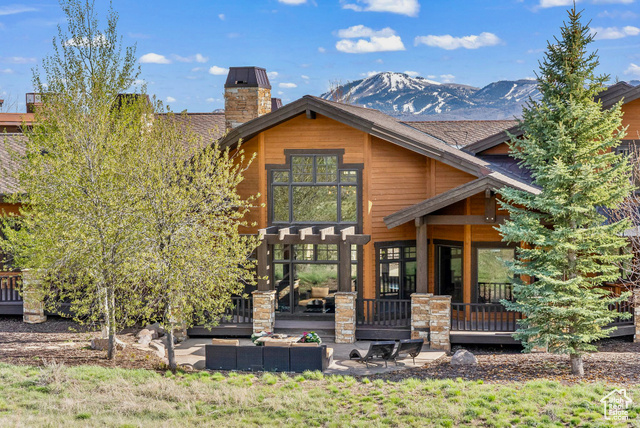 2052 SADDLEHORN DR, Park City UT 84098