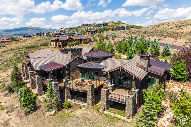 9021 N PROMONTORY SUMMIT DR, Park City, Utah 84098, 5 Bedrooms Bedrooms, ,6 BathroomsBathrooms,Residential,Single Family Residence,9021 N PROMONTORY SUMMIT DR,2014494