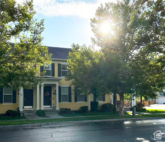 Front of Home East Side View