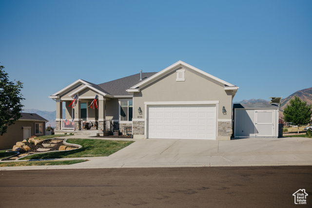 858 N SILVER WOLF RD, Elk Ridge UT 84651