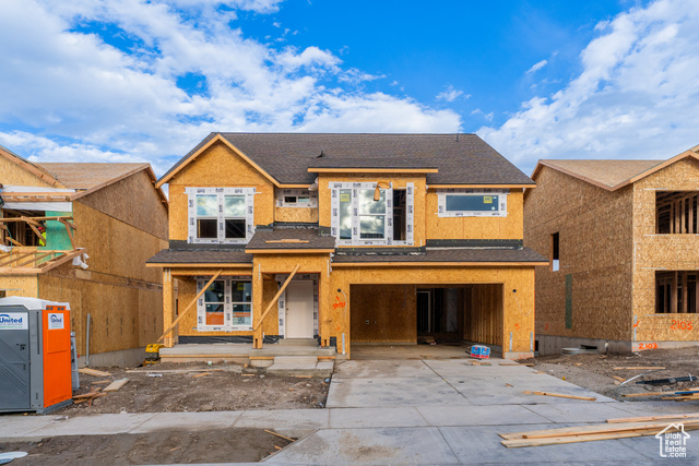 View of property under construction