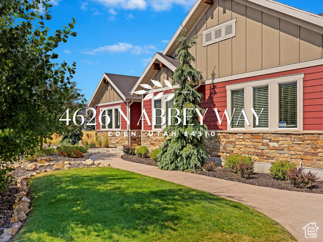 4626 N ABBEY WAY, Eden, Utah 84310, 4 Bedrooms Bedrooms, ,3 BathroomsBathrooms,Residential,Single Family Residence,4626 N ABBEY WAY,2015660