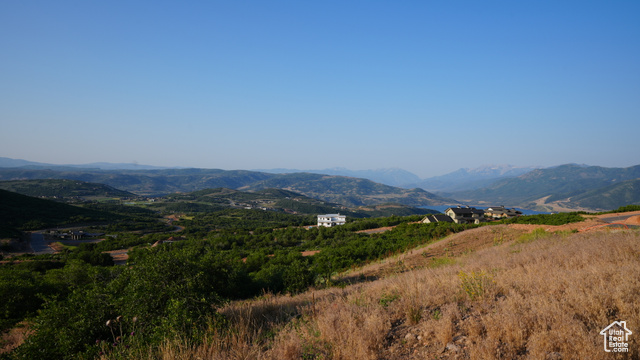 View of mountain feature