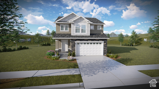 6634 W GOAT MOUNTAIN LN #130, Herriman UT 84096