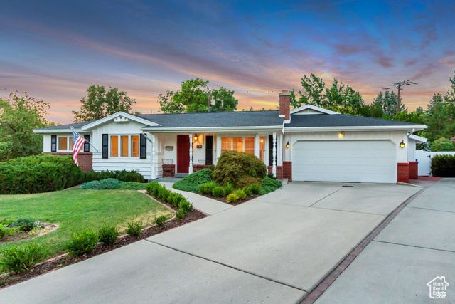 3189 E TERRACE VIEW CIR, Millcreek UT 84109