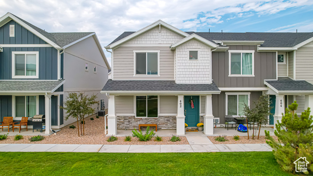 402 N REGATTA LN, Saratoga Springs, Utah 84045, 3 Bedrooms Bedrooms, ,2 BathroomsBathrooms,Residential,Townhouse,402 N REGATTA LN,2017011