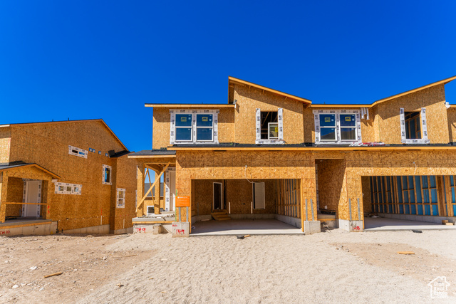 View of property under construction