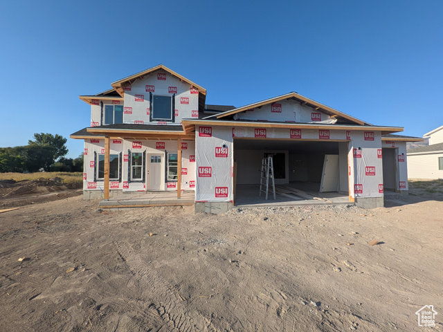 View of property under construction