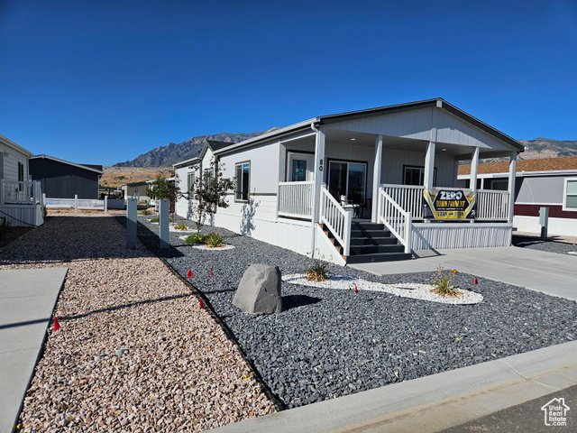 1700 W 2700 N #80, Pleasant View, Utah 84404, 3 Bedrooms Bedrooms, ,2 BathroomsBathrooms,Residential,Mobile Home,1700 W 2700 N #80,2017987