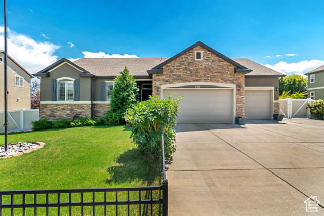 6317 W BRUSH FORK DR., West Jordan UT 84081