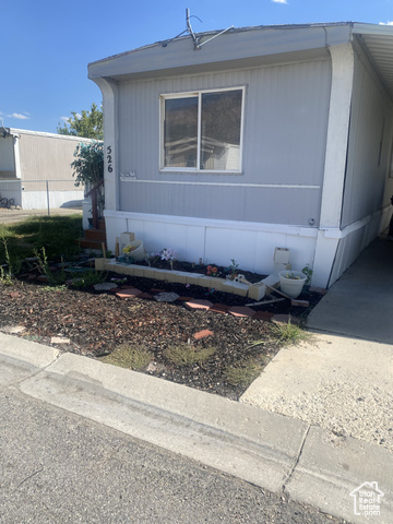 2491 N HWY 89 #526, Pleasant View, Utah 84404, 3 Bedrooms Bedrooms, ,1 BathroomBathrooms,Residential,Mobile Home,2491 N HWY 89 #526,2018462