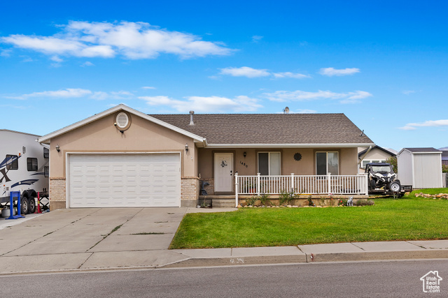 1480 W 3275 S, Perry, Utah 84302, 3 Bedrooms Bedrooms, ,2 BathroomsBathrooms,Residential,Single Family Residence,1480 W 3275 S,2018613