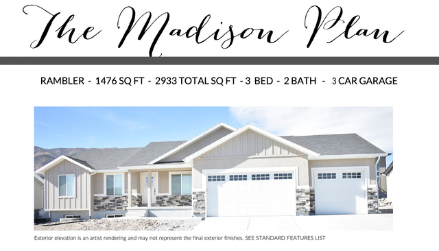 159 S INDEPENDENCE ST #213, Grantsville, Utah 84029, 3 Bedrooms Bedrooms, ,2 BathroomsBathrooms,Residential,Single Family Residence,159 S INDEPENDENCE ST #213,2019008