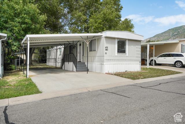 432 E 940 N #21, Ogden, Utah 84404, 2 Bedrooms Bedrooms, ,2 BathroomsBathrooms,Residential,Mobile Home,432 E 940 N #21,2019526