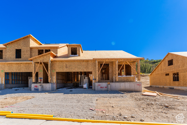 View of property under construction