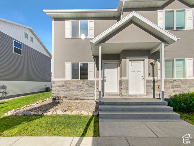 613 KAY LN, Tooele, Utah 84074, 2 Bedrooms Bedrooms, ,2 BathroomsBathrooms,Residential,Townhouse,613 KAY LN,2019600