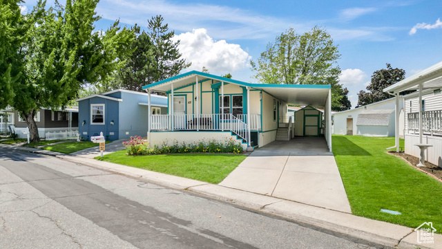 1111 N 2000 W #107, Ogden UT 84404