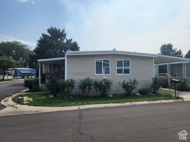 973 W FIREWEED DR, Taylorsville, Utah 84123, 4 Bedrooms Bedrooms, ,2 BathroomsBathrooms,Residential,Mobile Home,973 W FIREWEED DR,2019822