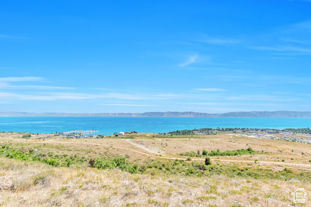 Property view of water featuring a mountain view