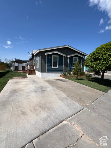 1041 N 525 E #84, Ogden, Utah 84404, 3 Bedrooms Bedrooms, ,2 BathroomsBathrooms,Residential,Mobile Home,1041 N 525 E #84,2019897