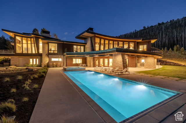 256 WHITE PINE CANYON RD, Park City, Utah 84060, 7 Bedrooms Bedrooms, ,11 BathroomsBathrooms,Residential,Single Family Residence,256 WHITE PINE CANYON RD,2020741