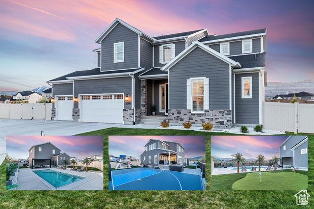 12304 S Elena Canyon Cv W, Herriman, UT 84096
