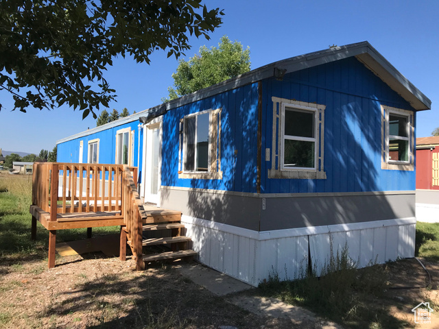 50 S 1500 W #11, Vernal, Utah 84078, 2 Bedrooms Bedrooms, ,1 BathroomBathrooms,Residential,Mobile Home,50 S 1500 W #11,2020767