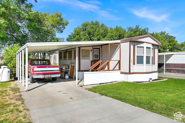 1399 W 2100 S #137, West Haven, Utah 84401, 2 Bedrooms Bedrooms, ,1 BathroomBathrooms,Residential,Mobile Home,1399 W 2100 S #137,2021273