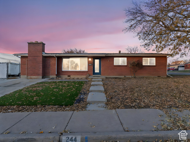 244 W 2575 N, Sunset UT 84015